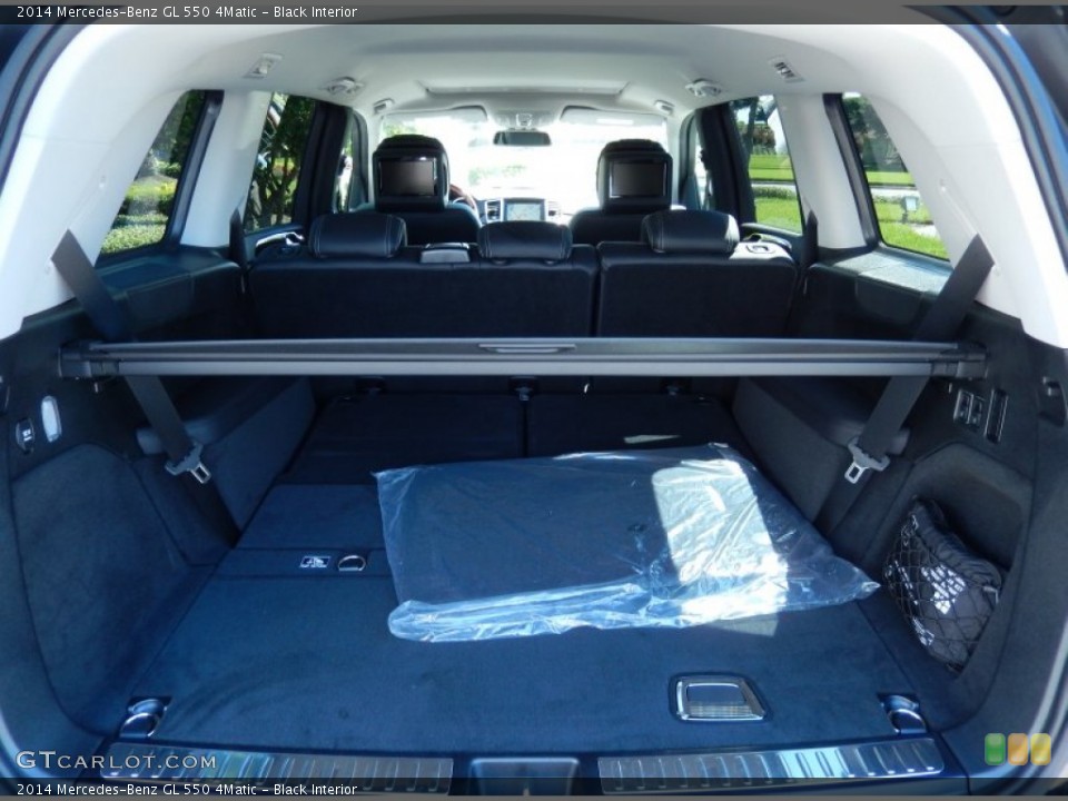 Black Interior Trunk for the 2014 Mercedes-Benz GL 550 4Matic #86759220