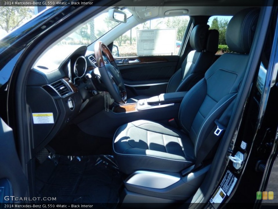 Black Interior Photo for the 2014 Mercedes-Benz GL 550 4Matic #86759246