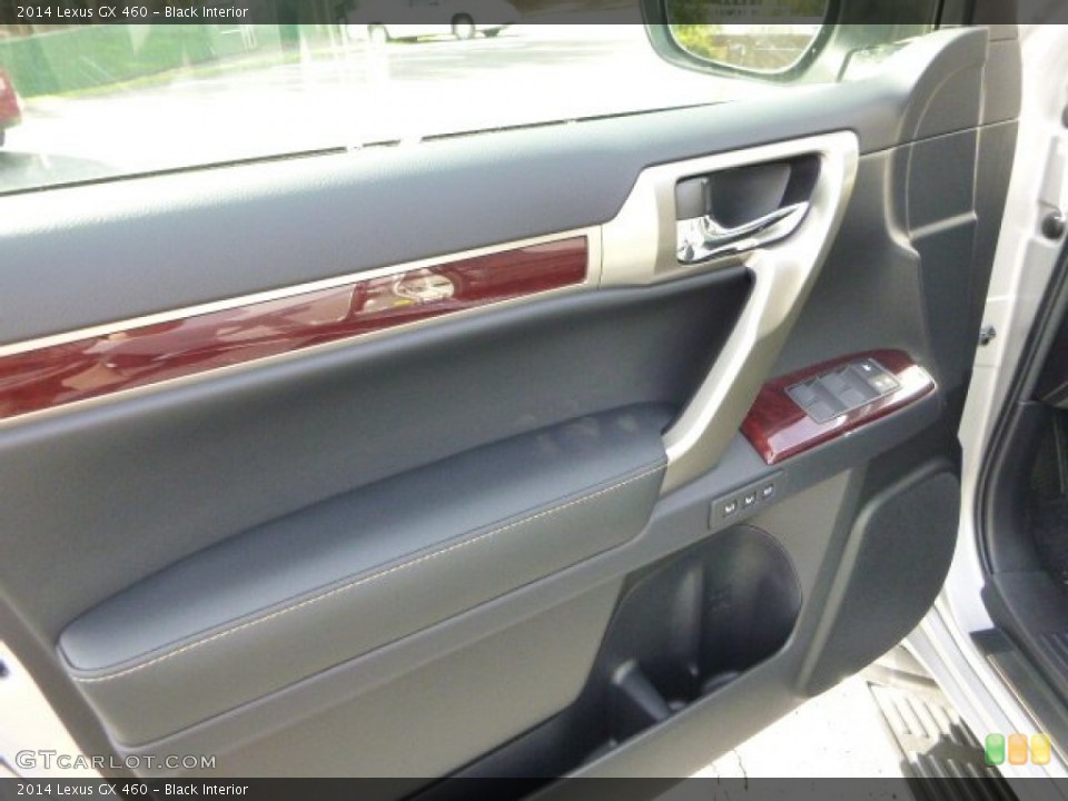 Black Interior Door Panel for the 2014 Lexus GX 460 #86763414