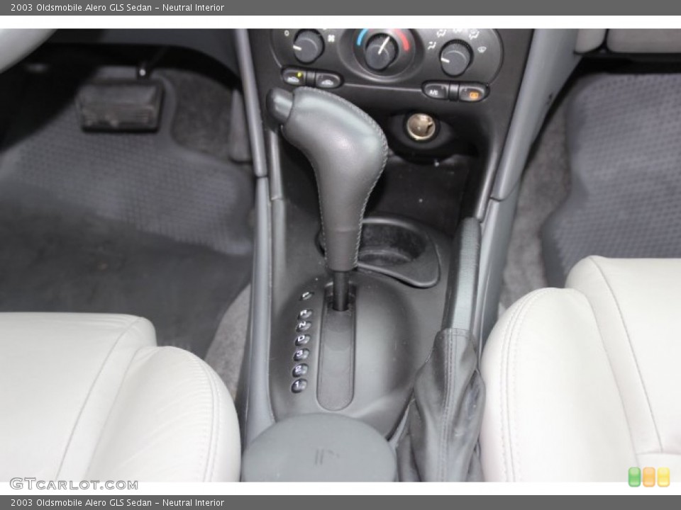 Neutral Interior Transmission for the 2003 Oldsmobile Alero GLS Sedan #86767098