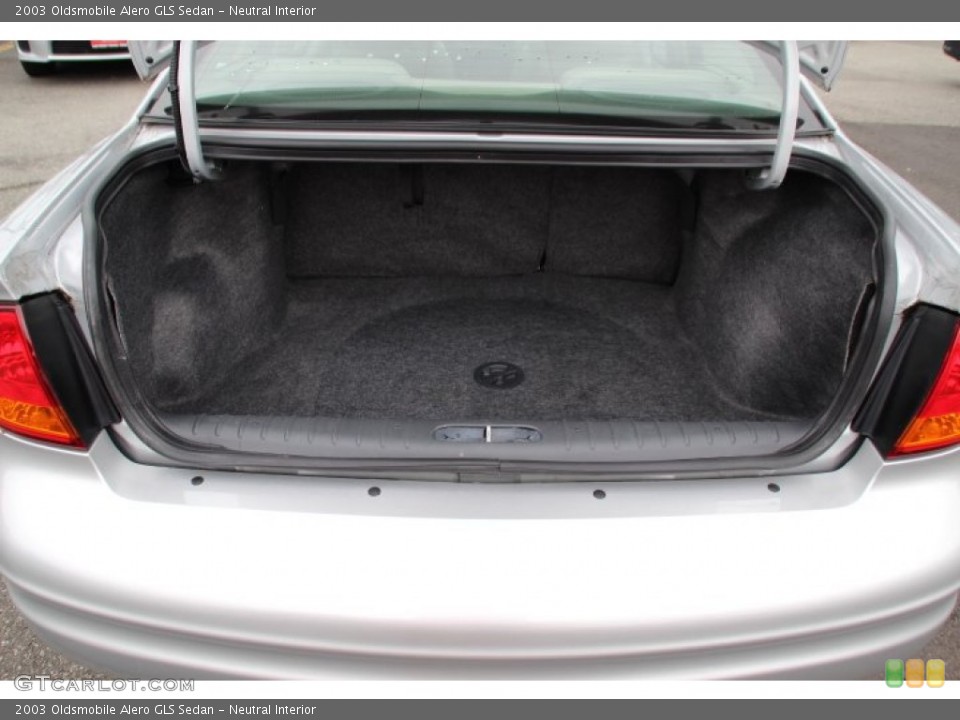 Neutral Interior Trunk for the 2003 Oldsmobile Alero GLS Sedan #86767125
