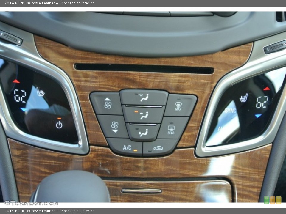 Choccachino Interior Controls for the 2014 Buick LaCrosse Leather #86770608