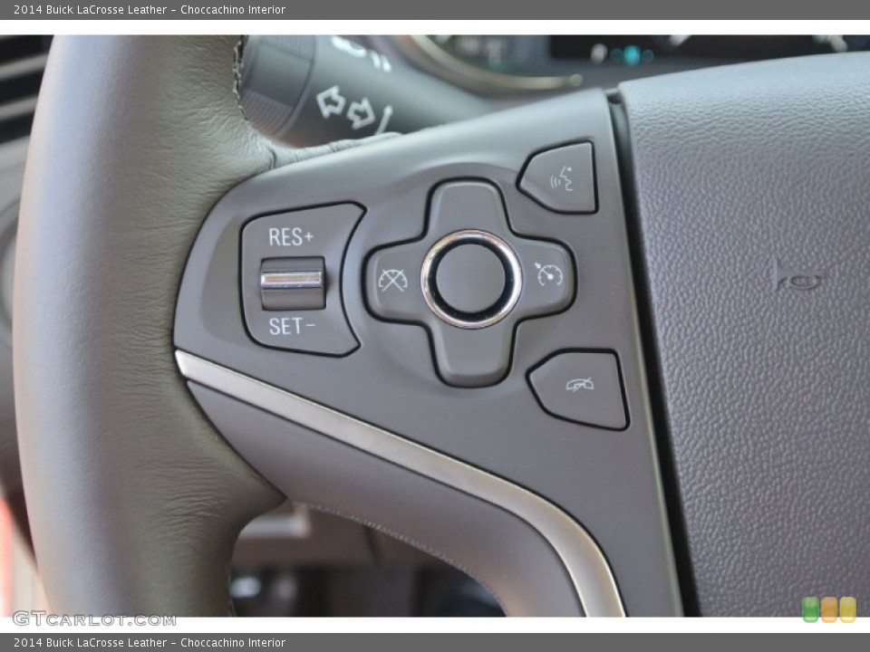 Choccachino Interior Controls for the 2014 Buick LaCrosse Leather #86770677