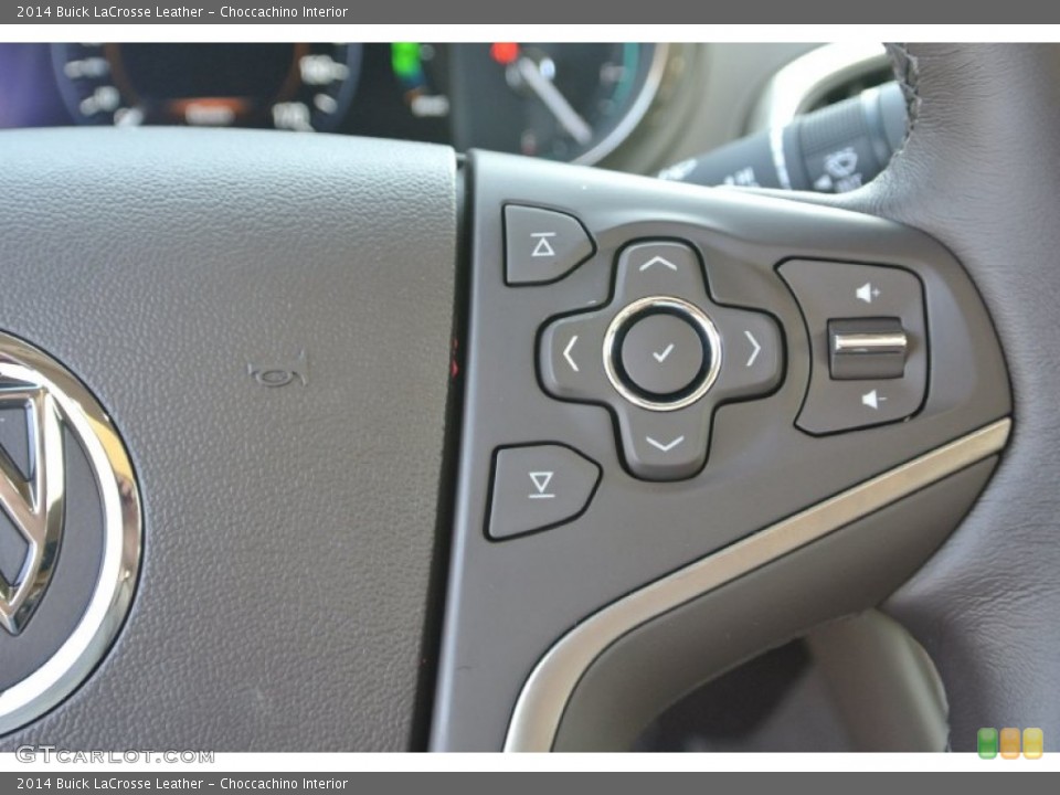 Choccachino Interior Controls for the 2014 Buick LaCrosse Leather #86770695