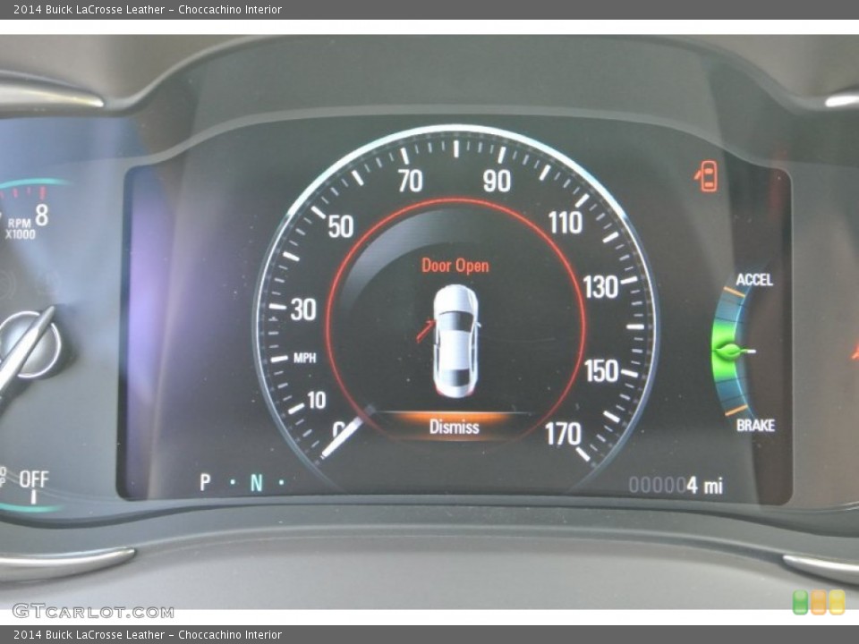 Choccachino Interior Gauges for the 2014 Buick LaCrosse Leather #86770710