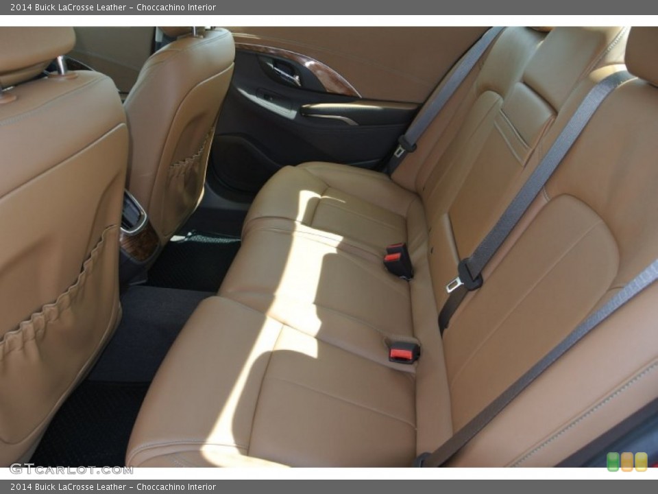 Choccachino Interior Rear Seat for the 2014 Buick LaCrosse Leather #86770728