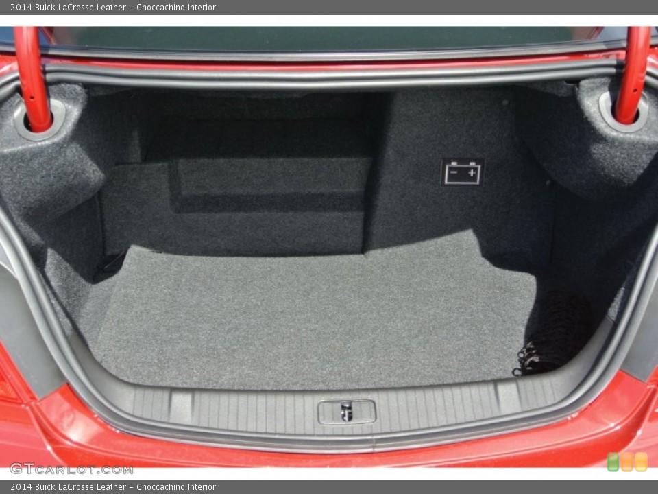 Choccachino Interior Trunk for the 2014 Buick LaCrosse Leather #86770743