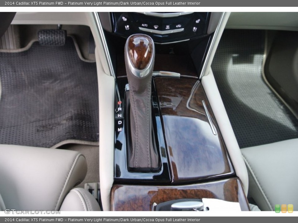 Platinum Very Light Platinum/Dark Urban/Cocoa Opus Full Leather Interior Transmission for the 2014 Cadillac XTS Platinum FWD #86771013