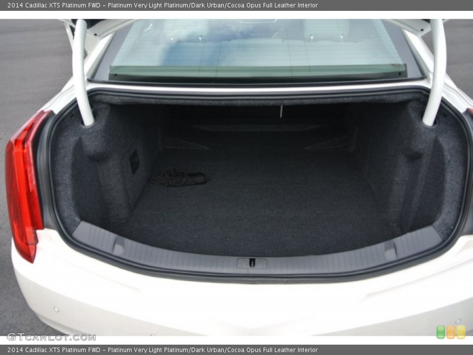 Platinum Very Light Platinum/Dark Urban/Cocoa Opus Full Leather Interior Trunk for the 2014 Cadillac XTS Platinum FWD #86771175