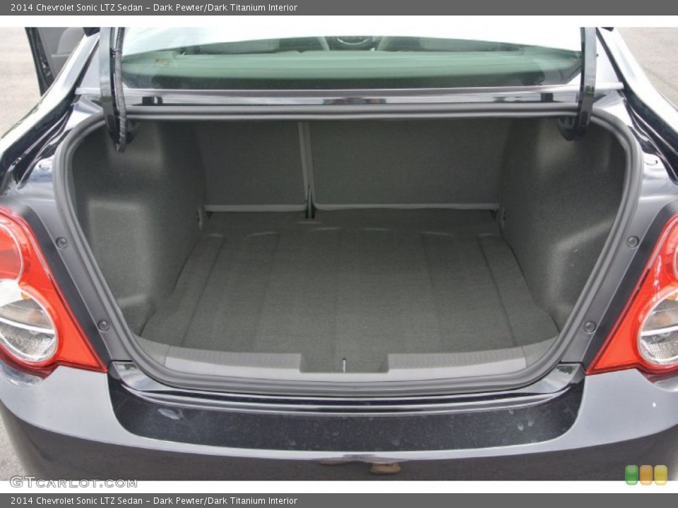 Dark Pewter/Dark Titanium Interior Trunk for the 2014 Chevrolet Sonic LTZ Sedan #86771535