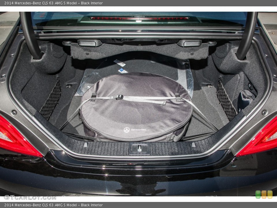 Black Interior Trunk for the 2014 Mercedes-Benz CLS 63 AMG S Model #86774505