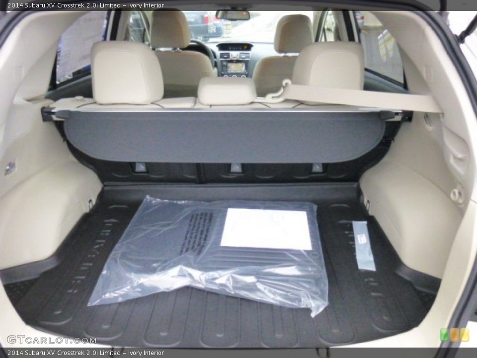 Ivory Interior Trunk for the 2014 Subaru XV Crosstrek 2.0i Limited #86781324