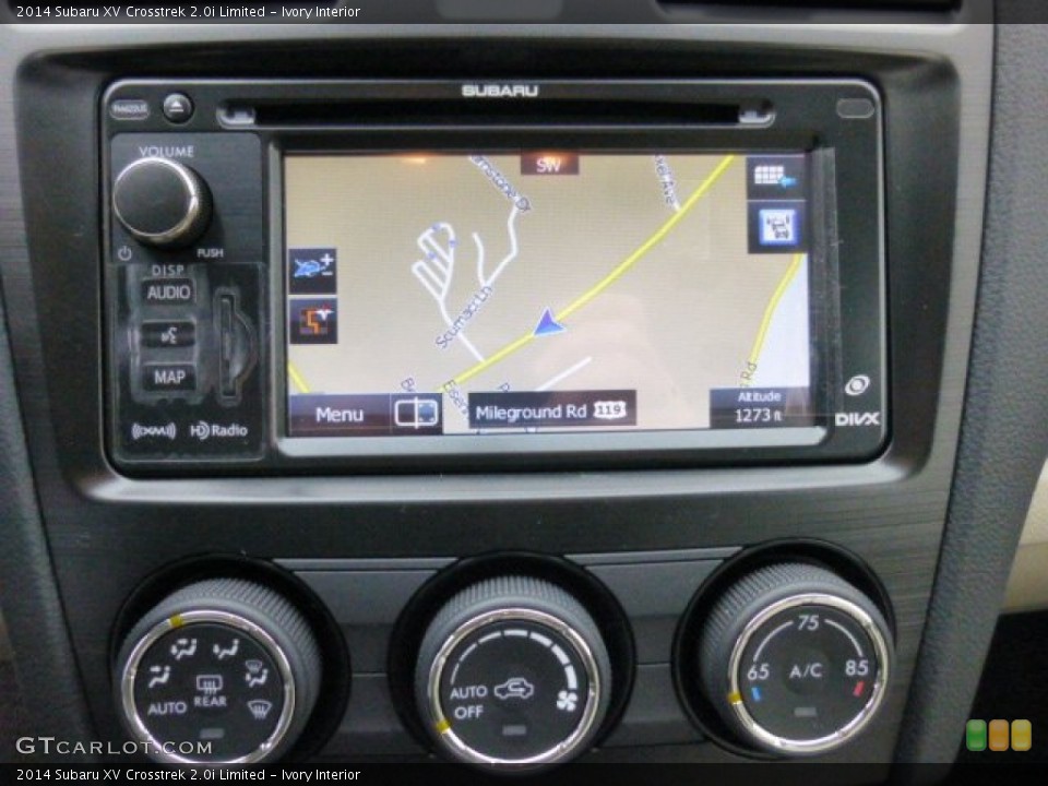 Ivory Interior Controls for the 2014 Subaru XV Crosstrek 2.0i Limited #86781477