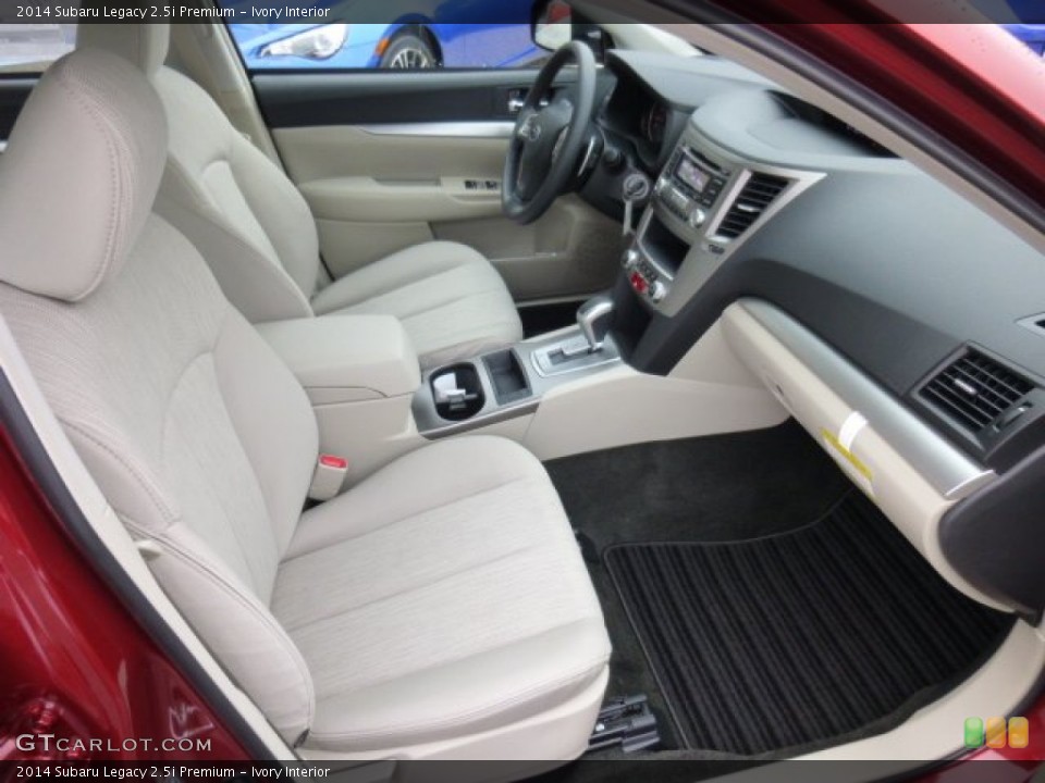 Ivory Interior Photo for the 2014 Subaru Legacy 2.5i Premium #86784318