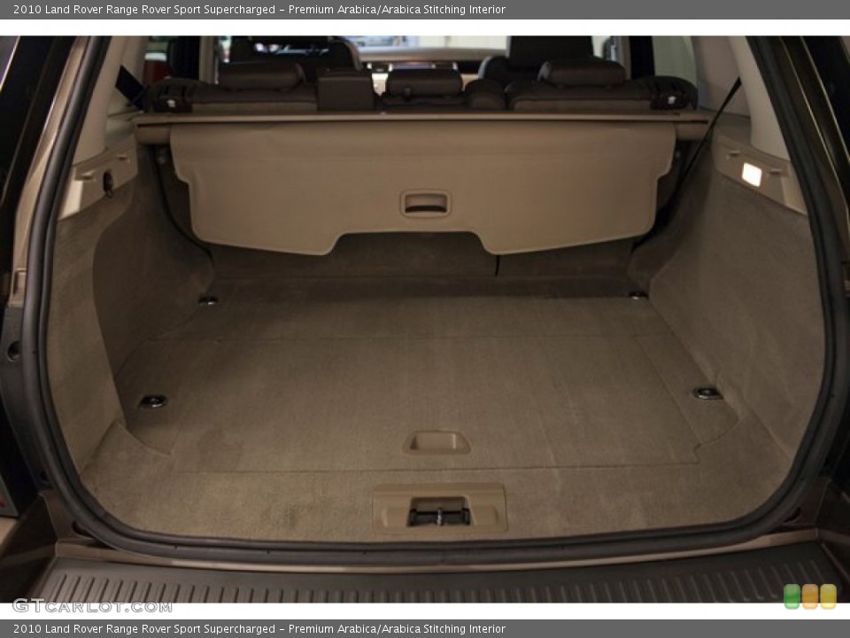Premium Arabica/Arabica Stitching Interior Trunk for the 2010 Land Rover Range Rover Sport Supercharged #86788401