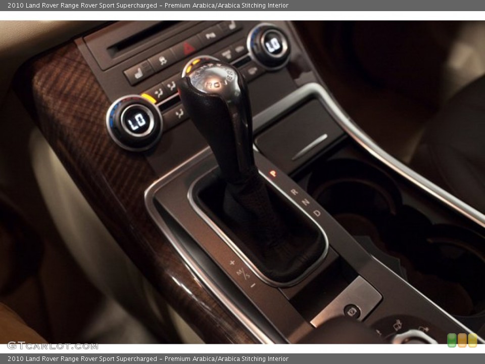 Premium Arabica/Arabica Stitching Interior Transmission for the 2010 Land Rover Range Rover Sport Supercharged #86789133