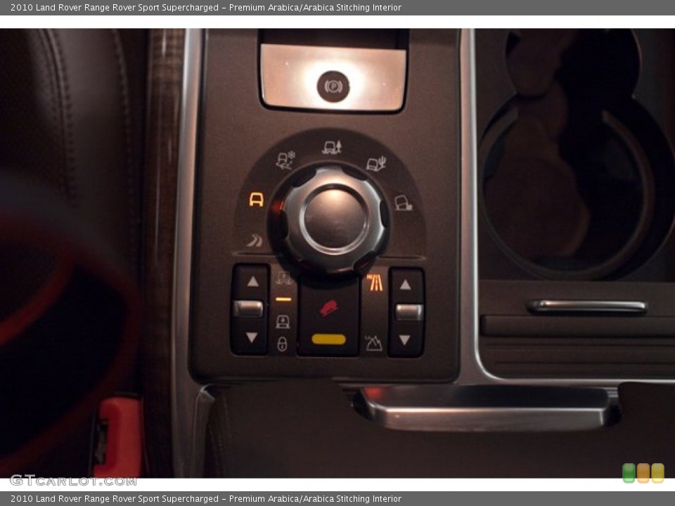 Premium Arabica/Arabica Stitching Interior Controls for the 2010 Land Rover Range Rover Sport Supercharged #86789150