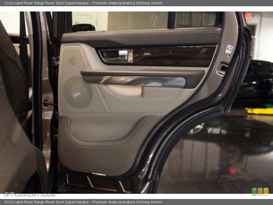 Premium Arabica/Arabica Stitching Interior Door Panel for the 2010 Land Rover Range Rover Sport Supercharged #86789187