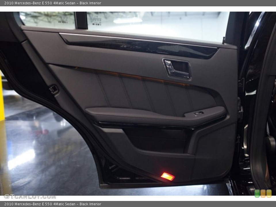 Black Interior Door Panel for the 2010 Mercedes-Benz E 550 4Matic Sedan #86790564