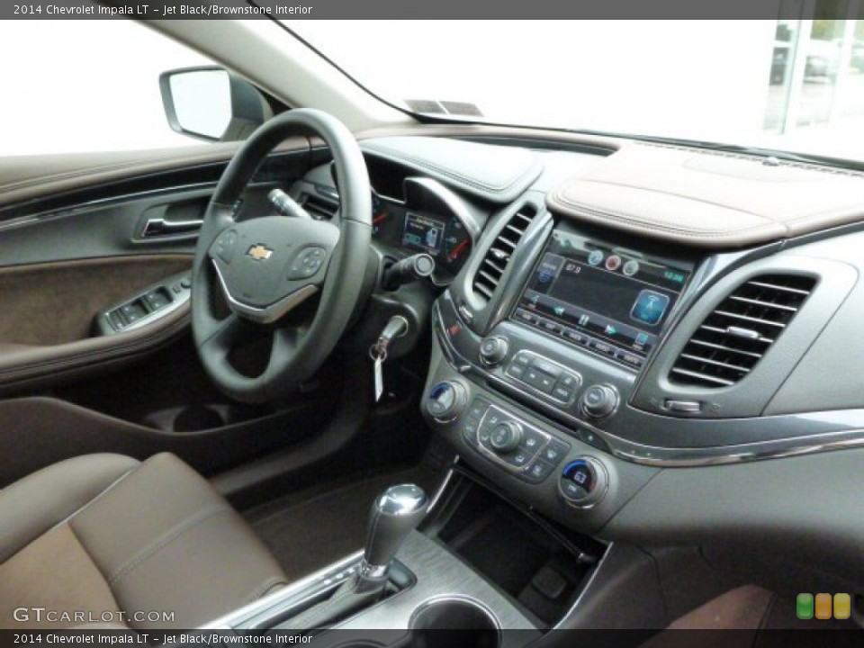 Jet Black/Brownstone Interior Dashboard for the 2014 Chevrolet Impala LT #86792293