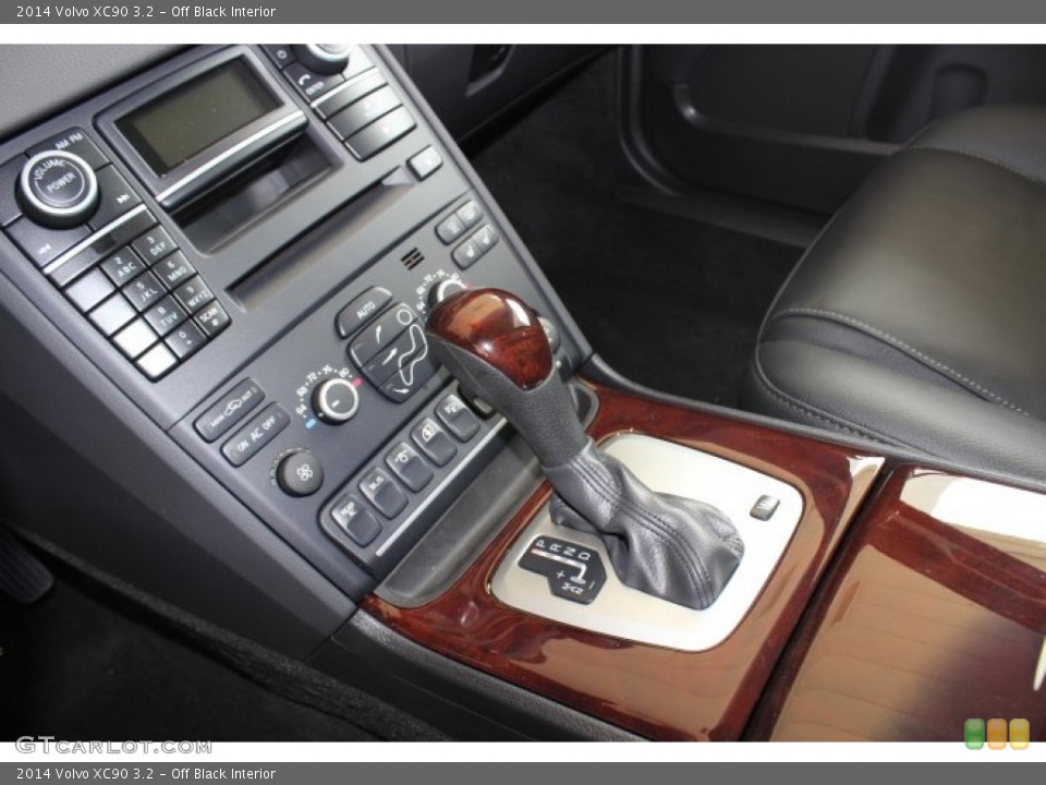 Off Black Interior Transmission for the 2014 Volvo XC90 3.2 #86795553