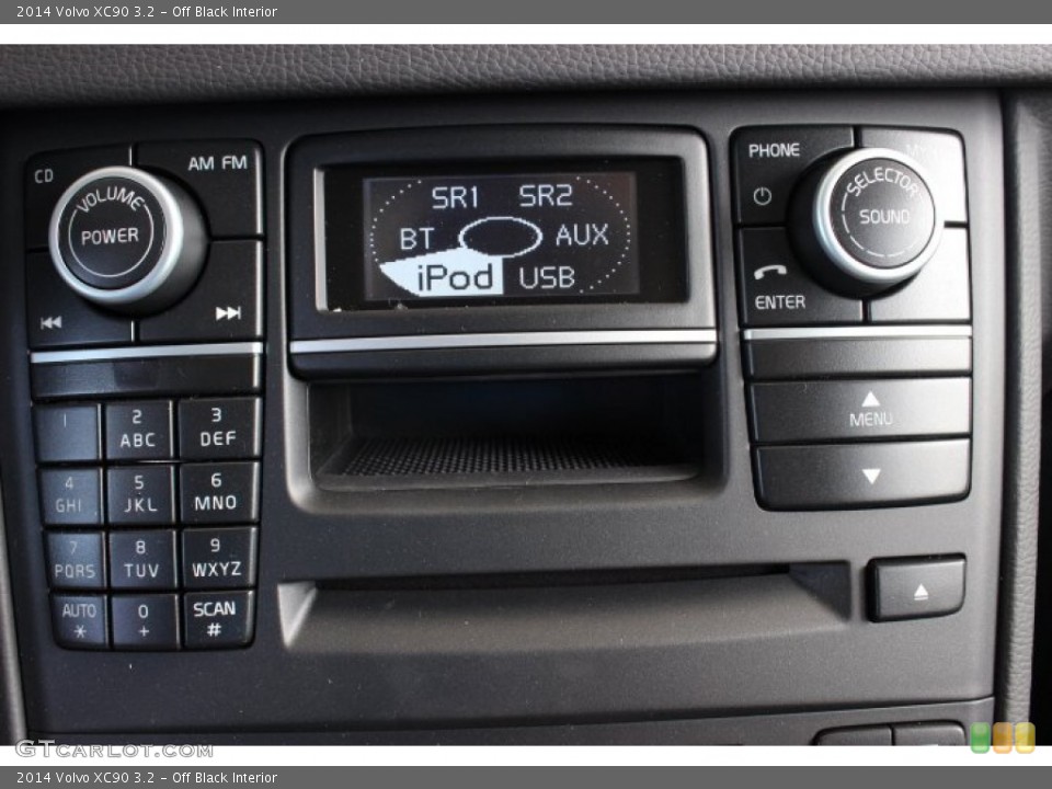 Off Black Interior Controls for the 2014 Volvo XC90 3.2 #86795625