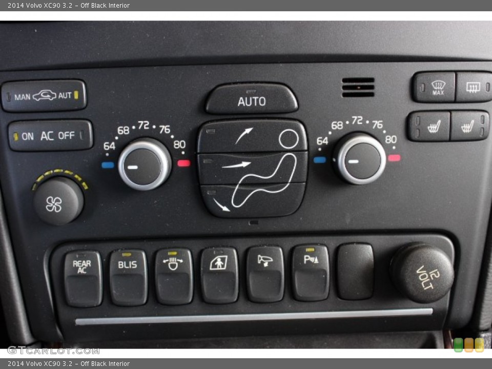 Off Black Interior Controls for the 2014 Volvo XC90 3.2 #86795649