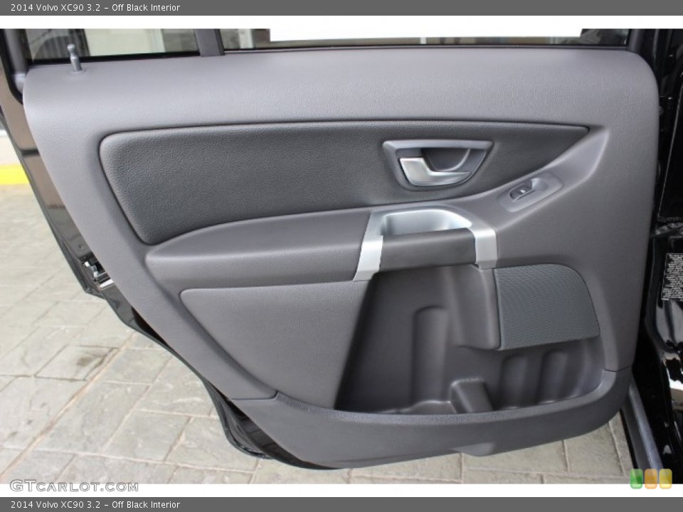 Off Black Interior Door Panel for the 2014 Volvo XC90 3.2 #86795769