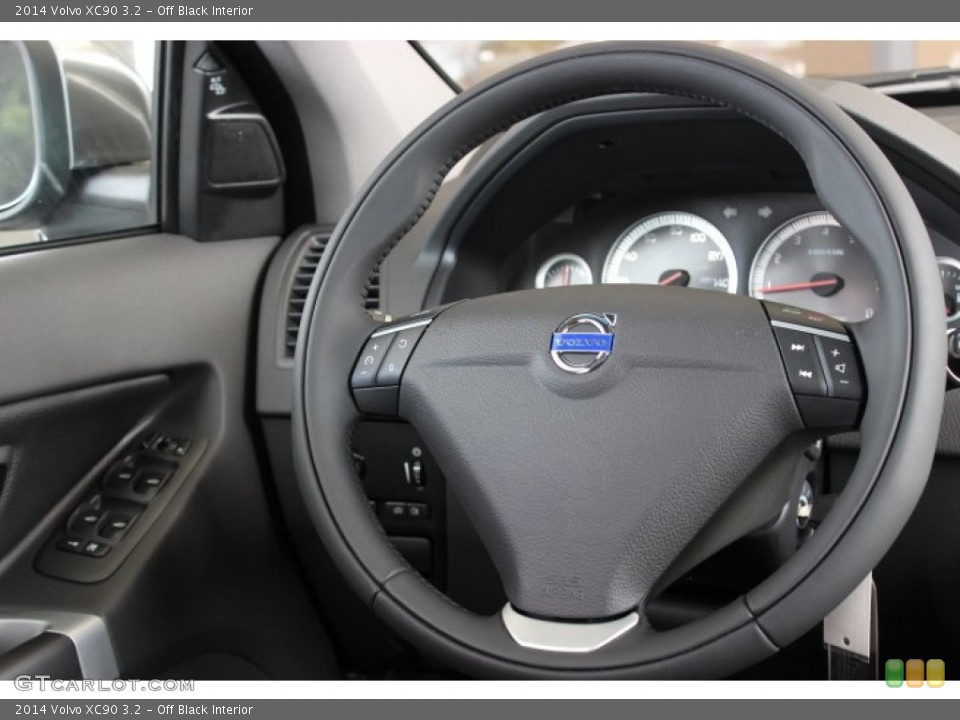 Off Black Interior Steering Wheel for the 2014 Volvo XC90 3.2 #86795883