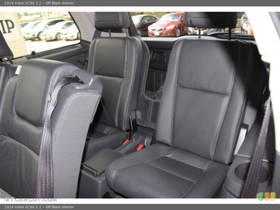 Off Black Interior Rear Seat for the 2014 Volvo XC90 3.2 #86795906