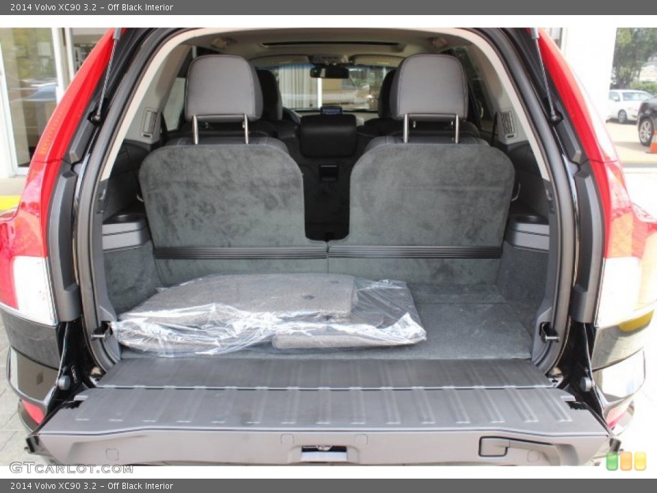 Off Black Interior Trunk for the 2014 Volvo XC90 3.2 #86795925
