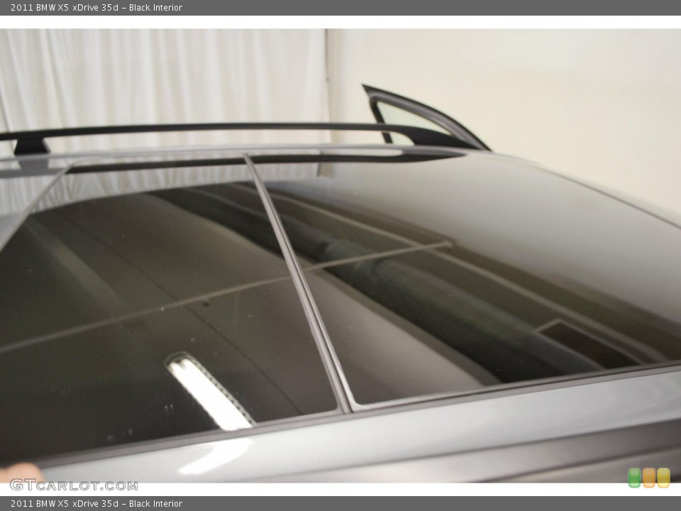 Black Interior Sunroof for the 2011 BMW X5 xDrive 35d #86805546