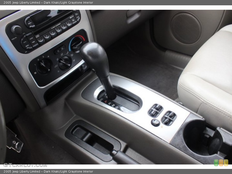 Dark Khaki/Light Graystone Interior Transmission for the 2005 Jeep Liberty Limited #86813450