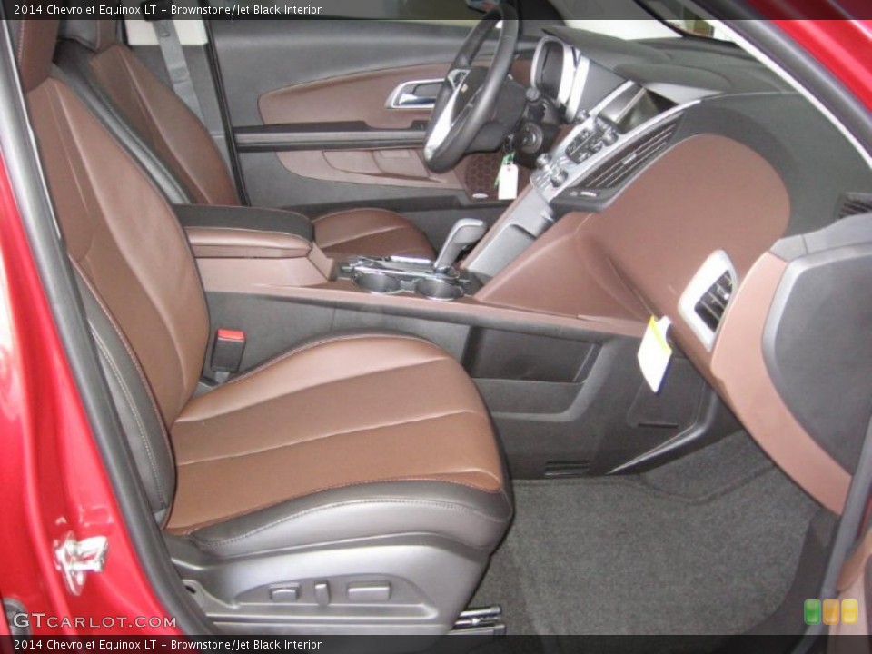 Brownstone/Jet Black Interior Photo for the 2014 Chevrolet Equinox LT #86816942