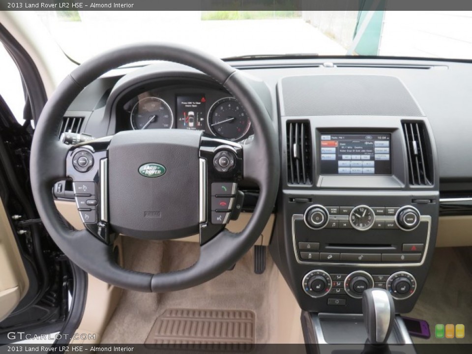 Almond Interior Dashboard for the 2013 Land Rover LR2 HSE #86816999
