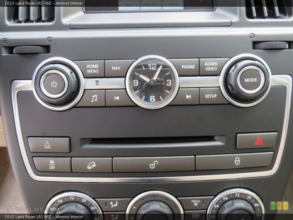 Almond Interior Controls for the 2013 Land Rover LR2 HSE #86817044