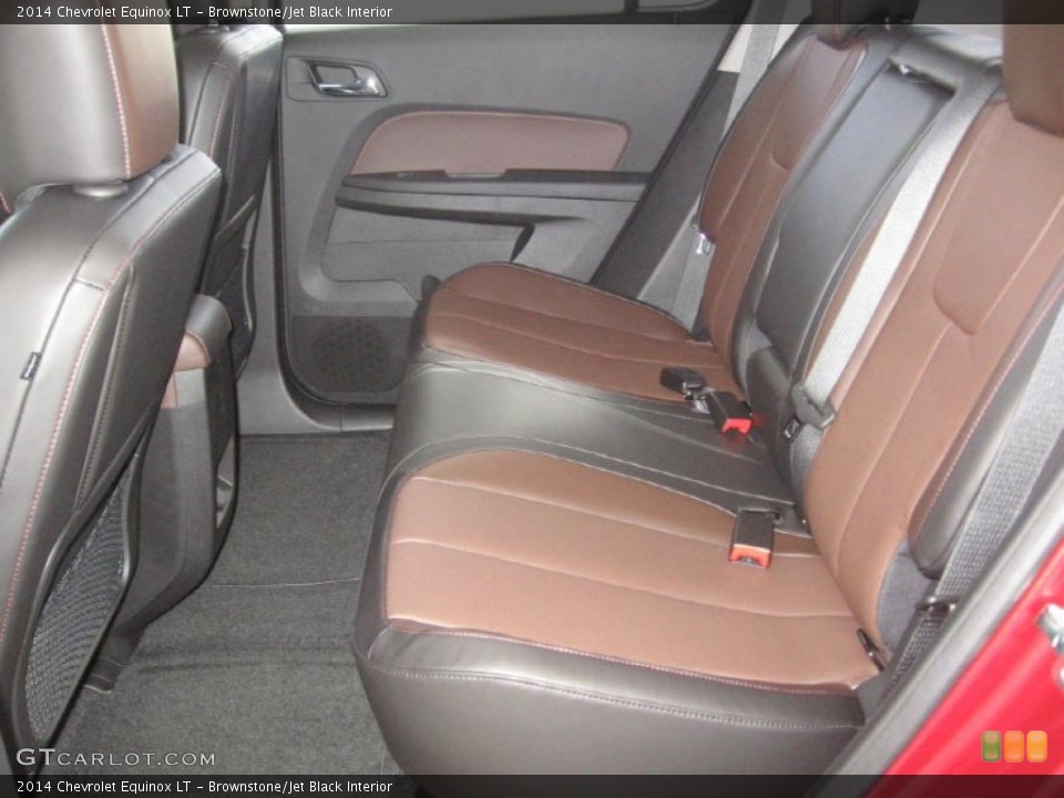 Brownstone/Jet Black Interior Rear Seat for the 2014 Chevrolet Equinox LT #86817062