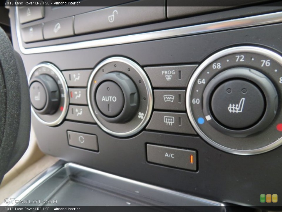 Almond Interior Controls for the 2013 Land Rover LR2 HSE #86817077