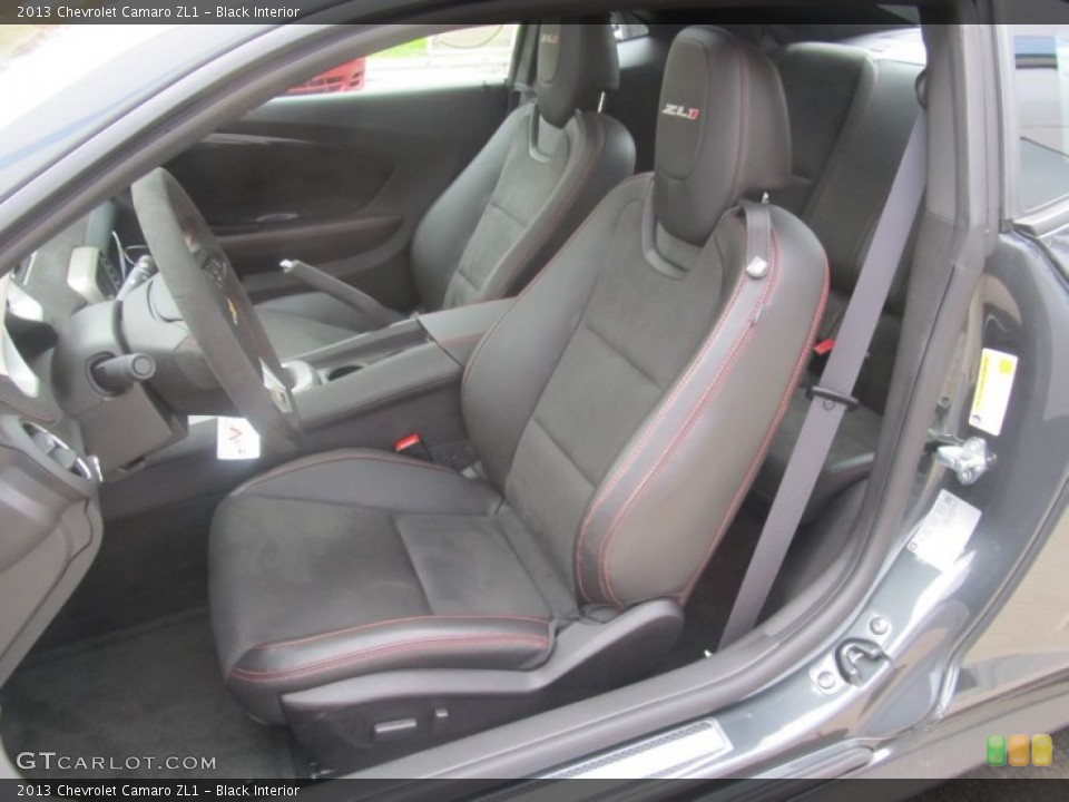Black Interior Photo for the 2013 Chevrolet Camaro ZL1 #86817337