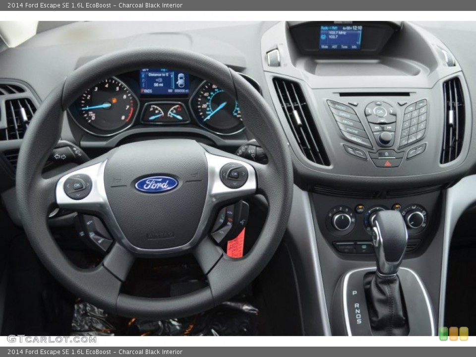 Charcoal Black Interior Controls for the 2014 Ford Escape SE 1.6L EcoBoost #86817662