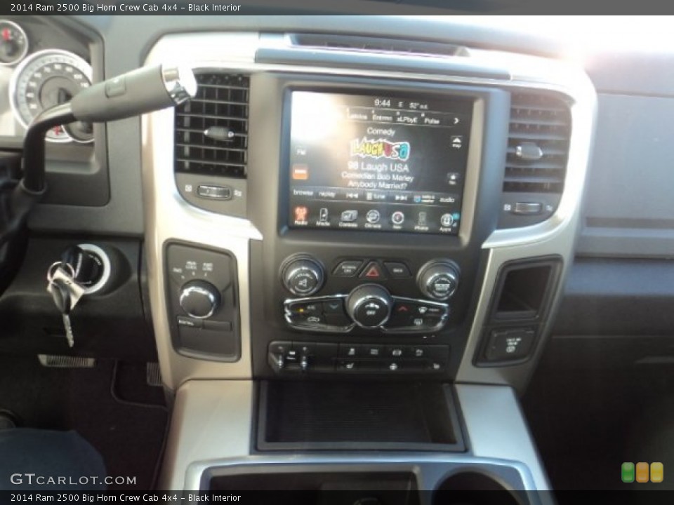 Black Interior Controls for the 2014 Ram 2500 Big Horn Crew Cab 4x4 #86818391