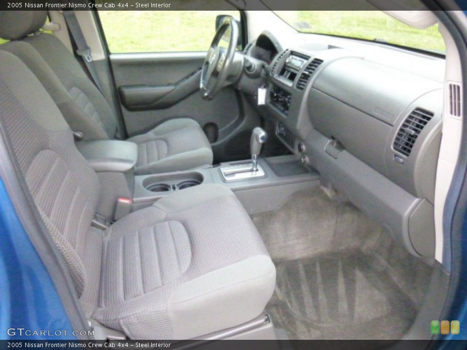 Steel Interior Front Seat for the 2005 Nissan Frontier Nismo Crew Cab 4x4 #86821910
