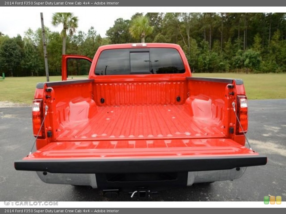 Adobe Interior Trunk for the 2014 Ford F350 Super Duty Lariat Crew Cab 4x4 #86823068