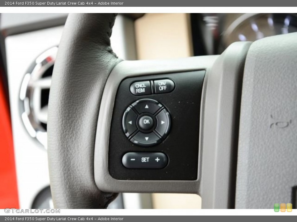 Adobe Interior Controls for the 2014 Ford F350 Super Duty Lariat Crew Cab 4x4 #86823260