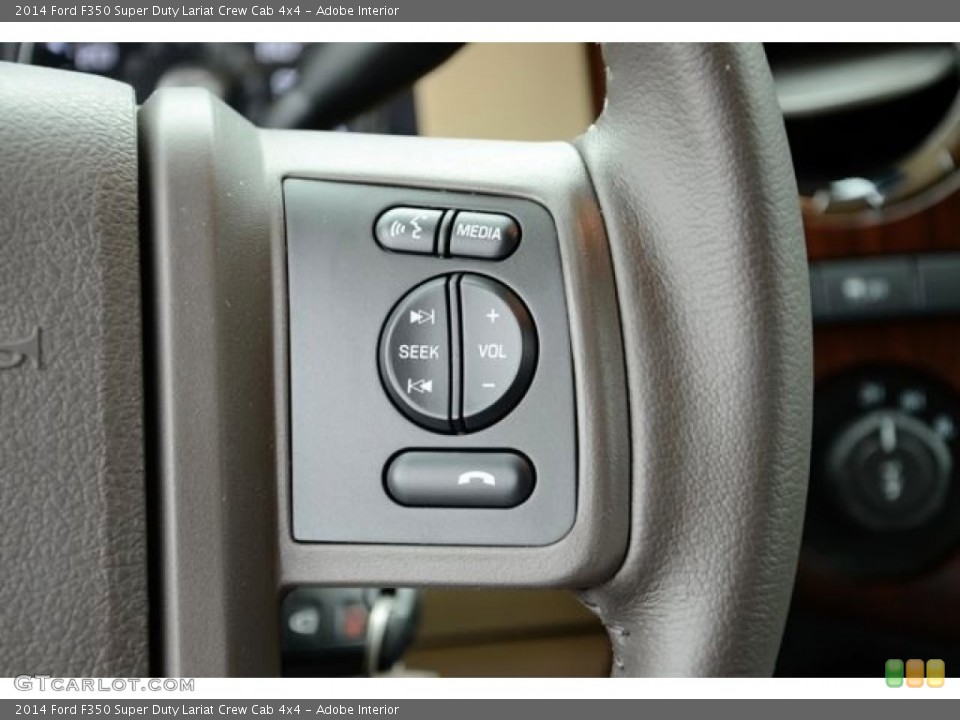 Adobe Interior Controls for the 2014 Ford F350 Super Duty Lariat Crew Cab 4x4 #86823284