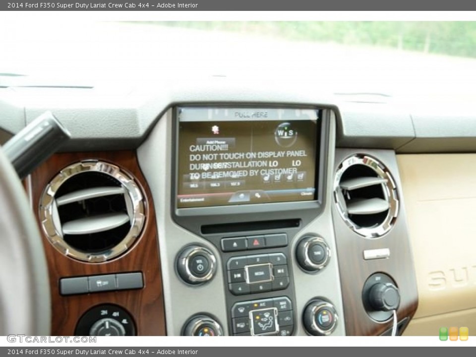 Adobe Interior Controls for the 2014 Ford F350 Super Duty Lariat Crew Cab 4x4 #86823308