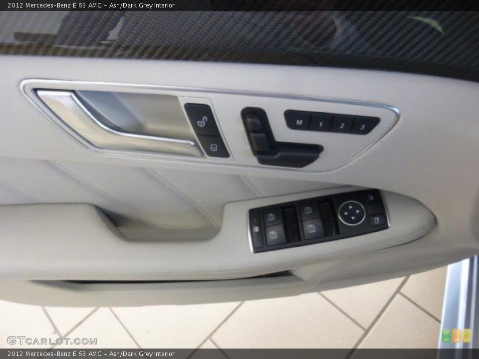 Ash/Dark Grey Interior Door Panel for the 2012 Mercedes-Benz E 63 AMG #86824718