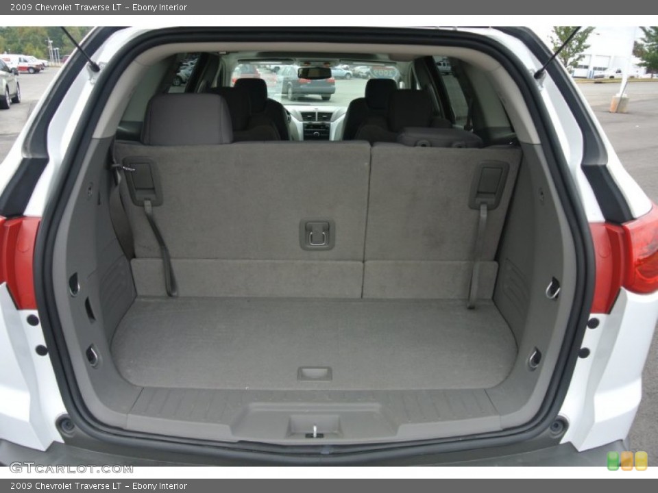 Ebony Interior Trunk for the 2009 Chevrolet Traverse LT #86824746