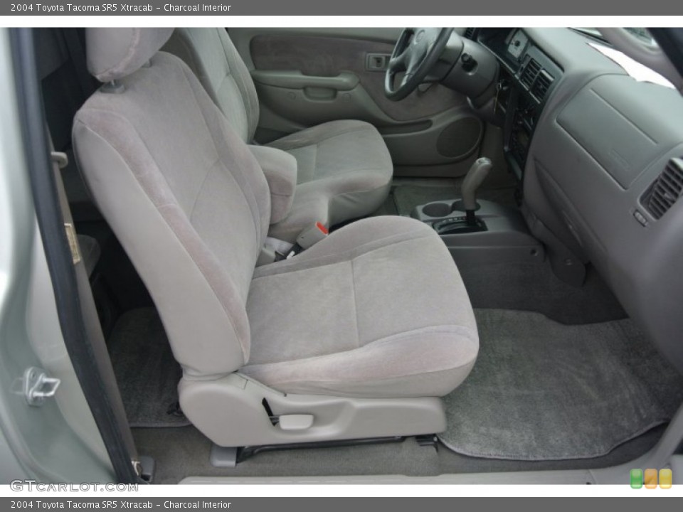 Charcoal Interior Front Seat for the 2004 Toyota Tacoma SR5 Xtracab #86825825