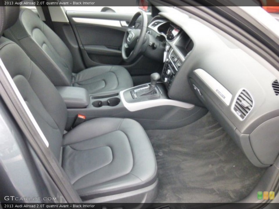 Black Interior Front Seat for the 2013 Audi Allroad 2.0T quattro Avant #86827247